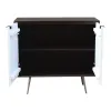 Устройство DKD Home Decor Белый Коричневый Металл Древесина манго 90 x 43 x 80 cm 90 x 43 x 82 cm