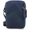 BMW Nylon Pockets & Metal Logo - 8" Tablet Bag (Navy Blue)