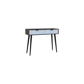 Hall DKD Home Decor White Black Wengue 105 x 35 x 77 cm
