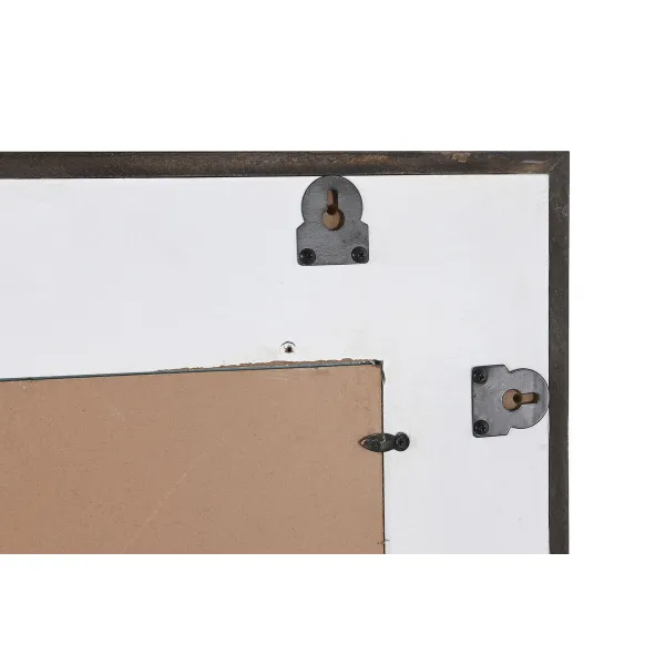 Настенное зеркало DKD Home Decor Белый современный 130 x 4 x 70 cm