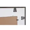 Sieninis veidrodis DKD Home Decor Balta Šiuolaikiškas 130 x 4 x 70 cm