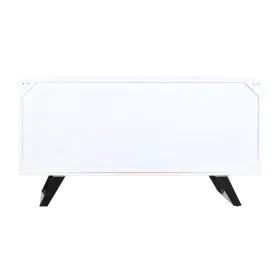 Bufete DKD Home Decor Balts Tumši brūns Mango koks 150 x 40 x 80 cm