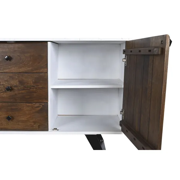Indauja DKD Home Decor Balta Mango mediena 150 x 40 x 80 cm