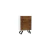 Kumode DKD Home Decor Balts 70 x 40 x 105 cm Metāls Mango koks