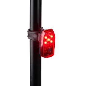 Dunlop - Rear bike light with 5 LEDs and STOP function K-Mark