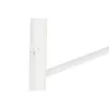 Vapaasti seisova kuivausteline DKD Home Decor Valkoinen Puu 53,5 x 4,5 x 176 cm