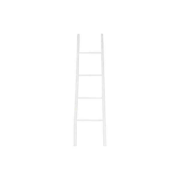 Vapaasti seisova kuivausteline DKD Home Decor Valkoinen Puu 53,5 x 4,5 x 176 cm