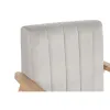 Nojatuoli DKD Home Decor 63 x 68 x 81 cm Luonnollinen Harmaa Beige Mäntypuu