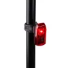Dunlop - Rear bike light with 5 LEDs and STOP function K-Mark