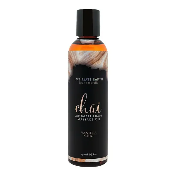 Massage Oil Chai 240 ml Intimate Earth 771044-240 Vanilla Sweet