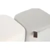 Atrama pėdoms DKD Home Decor Geltona Mėlyna Rusvai gelsva Pilka Scandi 35 x 35 x 35 cm (2 vnt.)