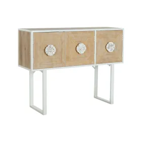 Hallipöytä DKD Home Decor Valkoinen 120 x 35 x 90 cm