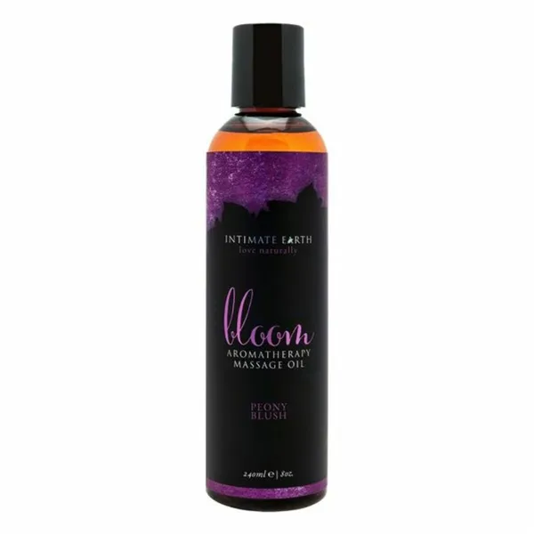 Erotic Massage Oil Intimate Earth Bloom Pink flowers (240 ml)