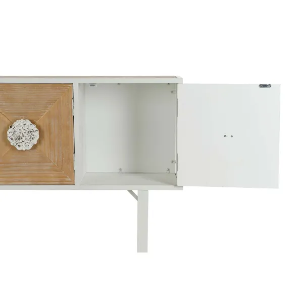 Esik DKD Home Decor Valge 120 x 35 x 90 cm