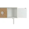 Hallipöytä DKD Home Decor Valkoinen 120 x 35 x 90 cm