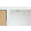 Salė DKD Home Decor Balta 120 x 35 x 90 cm