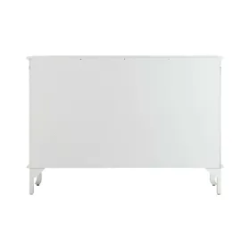Bufete DKD Home Decor Balts Stikls Egle 142,5 x 40,5 x 101,5 cm