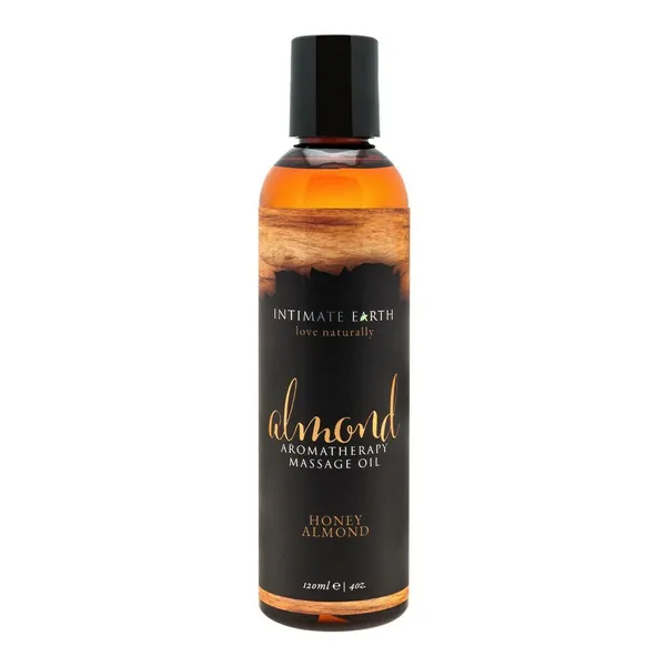 Massage Oil Almond 120 ml Intimate Earth INT050 Sweet