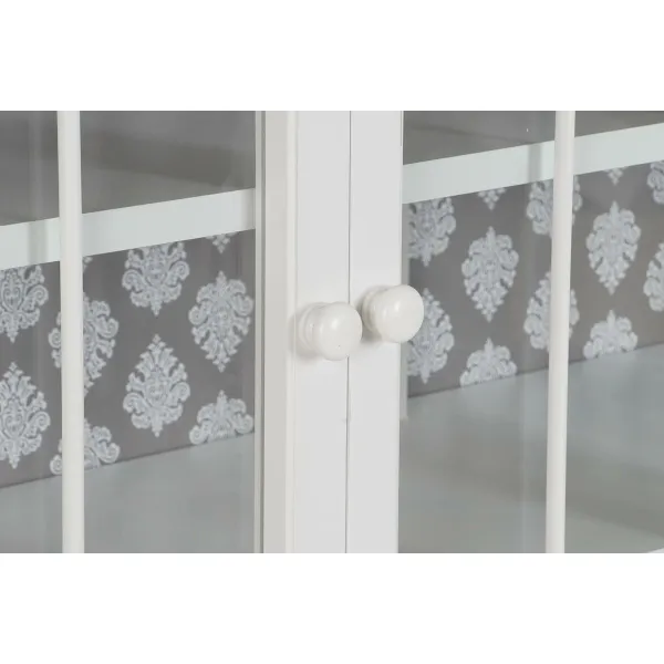 Indauja DKD Home Decor Balta Stiklas Eglė 142,5 x 40,5 x 101,5 cm