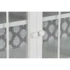 Устройство DKD Home Decor Белый Стеклянный Ель 142,5 x 40,5 x 101,5 cm