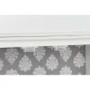 Sivupöytä DKD Home Decor Valkoinen Kristalli Kuusi 142,5 x 40,5 x 101,5 cm