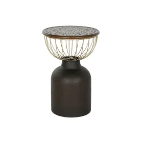 Mazs galdiņš DKD Home Decor 43,5 x 43,5 x 63,5 cm Egle Metāls