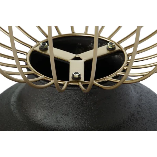 Šoninis staliukas DKD Home Decor 43,5 x 43,5 x 63,5 cm Eglė Metalinis
