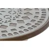 Šoninis staliukas DKD Home Decor 55,5 x 55,5 x 53 cm Eglė Metalinis