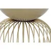 Sivupöytä DKD Home Decor 55,5 x 55,5 x 53 cm Kuusi Metalli