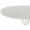 Mazs galdiņš DKD Home Decor 81 x 81 x 81,5 cm Metāls Balts