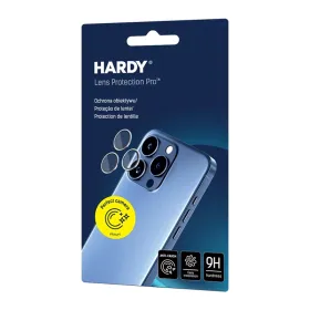 3mk HARDY Lens Protection Pro - Camera Lens Glass for iPhone 17 Pro / iPhone 17 Pro Max (Titanium Gray)