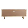 ТВ шкаф DKD Home Decor 135 x 40 x 55 cm Натуральный Белый Древесина манго