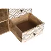 ТВ шкаф DKD Home Decor 135 x 40 x 55 cm Натуральный Белый Древесина манго