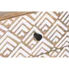 ТВ шкаф DKD Home Decor 135 x 40 x 55 cm Натуральный Белый Древесина манго