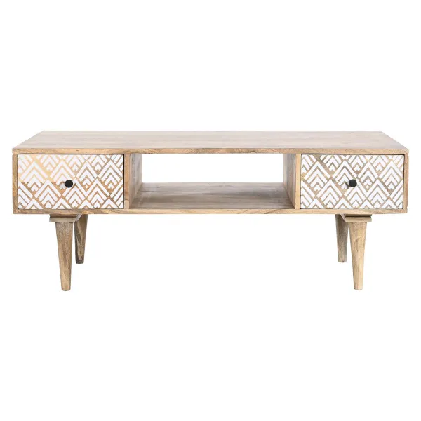 Centrālais galds DKD Home Decor 120 x 60 x 45 cm Mango koks