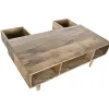 Diivanilaud DKD Home Decor 120 x 60 x 45 cm Mangopuit