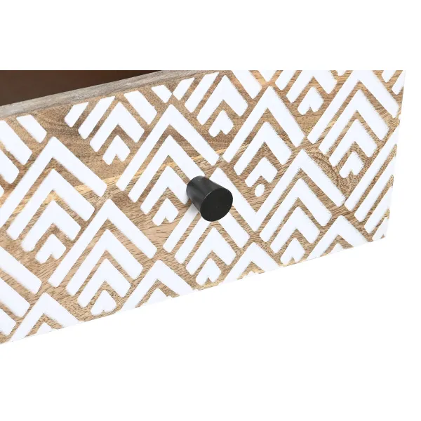 Diivanilaud DKD Home Decor 120 x 60 x 45 cm Mangopuit