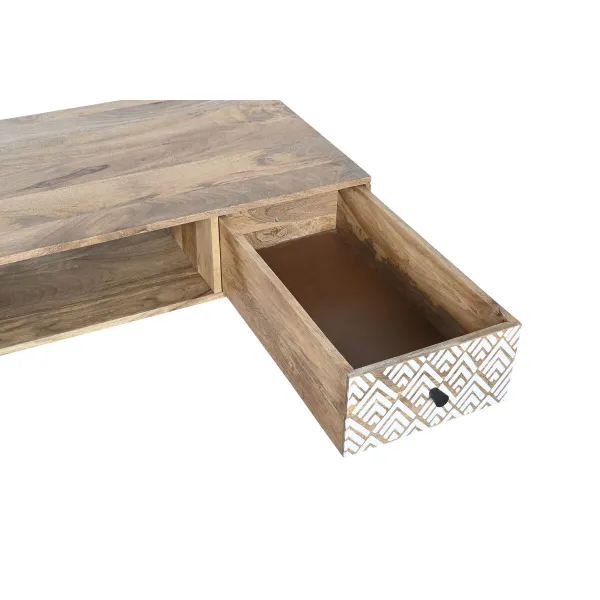 Diivanilaud DKD Home Decor 120 x 60 x 45 cm Mangopuit