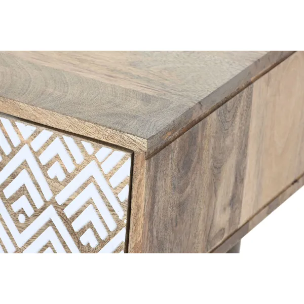 Diivanilaud DKD Home Decor 120 x 60 x 45 cm Mangopuit