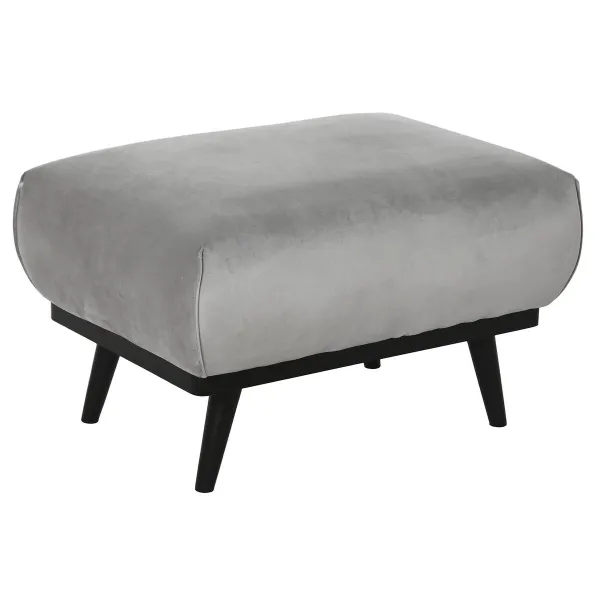 Jakkara DKD Home Decor Musta Harmaa 70 x 50 x 42 cm