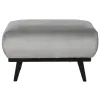 Bench DKD Home Decor Black Grey 70 x 50 x 42 cm