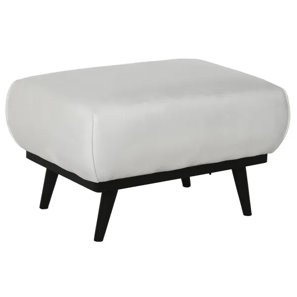 Taburet DKD Home Decor Valge Must 70 x 50 x 42 cm