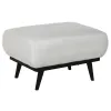 Taburet DKD Home Decor Valge Must 70 x 50 x 42 cm