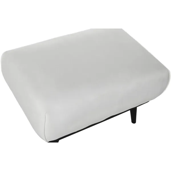 Taburet DKD Home Decor Valge Must 70 x 50 x 42 cm