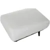 Банкетка DKD Home Decor Белый Чёрный 70 x 50 x 42 cm