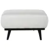 Bench DKD Home Decor White Black 70 x 50 x 42 cm
