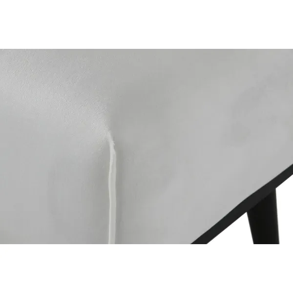 Taburet DKD Home Decor Valge Must 70 x 50 x 42 cm