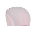 Сиденье DKD Home Decor Чёрный Светло Pозовый Деревянный 60 x 70 x 78 cm
