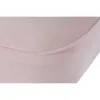 Sēdeklis DKD Home Decor Melns Gaiši Rozā Koks 60 x 70 x 78 cm