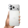 3mk HARDY Lens Protection Pro - Camera Lens Glass for iPhone 17 Pro / iPhone 17 Pro Max (Titanium Gray)